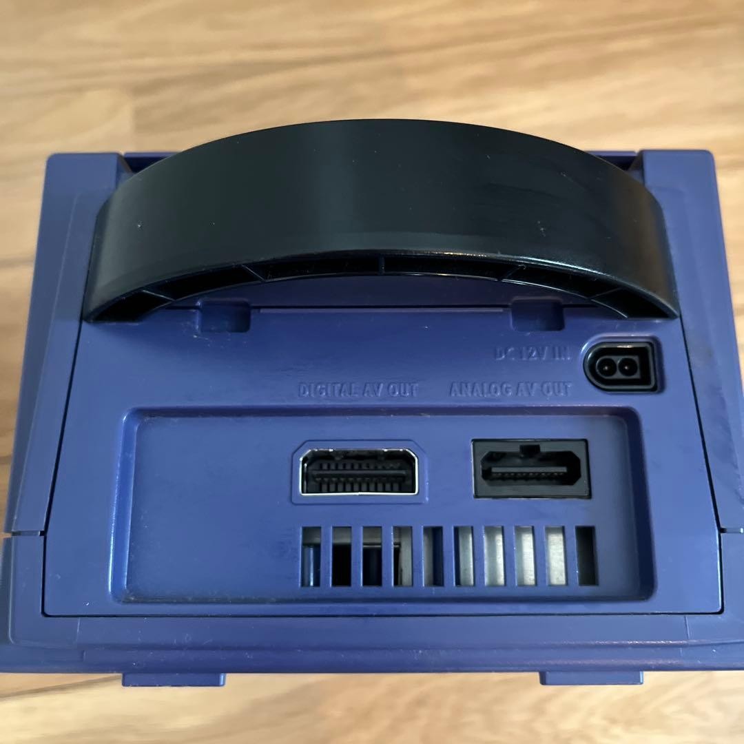 Nintendo GameCube Console Indigo DOL-001 NTSC-U Console Cable Controller u0008M