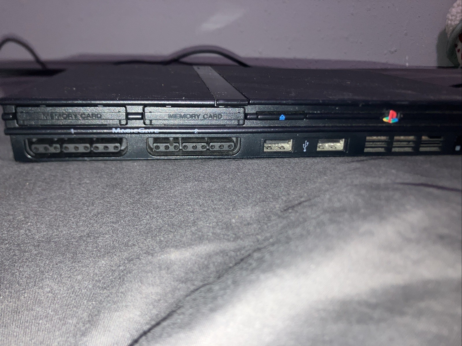 Sony PlayStation 2 Black Console+ contoller