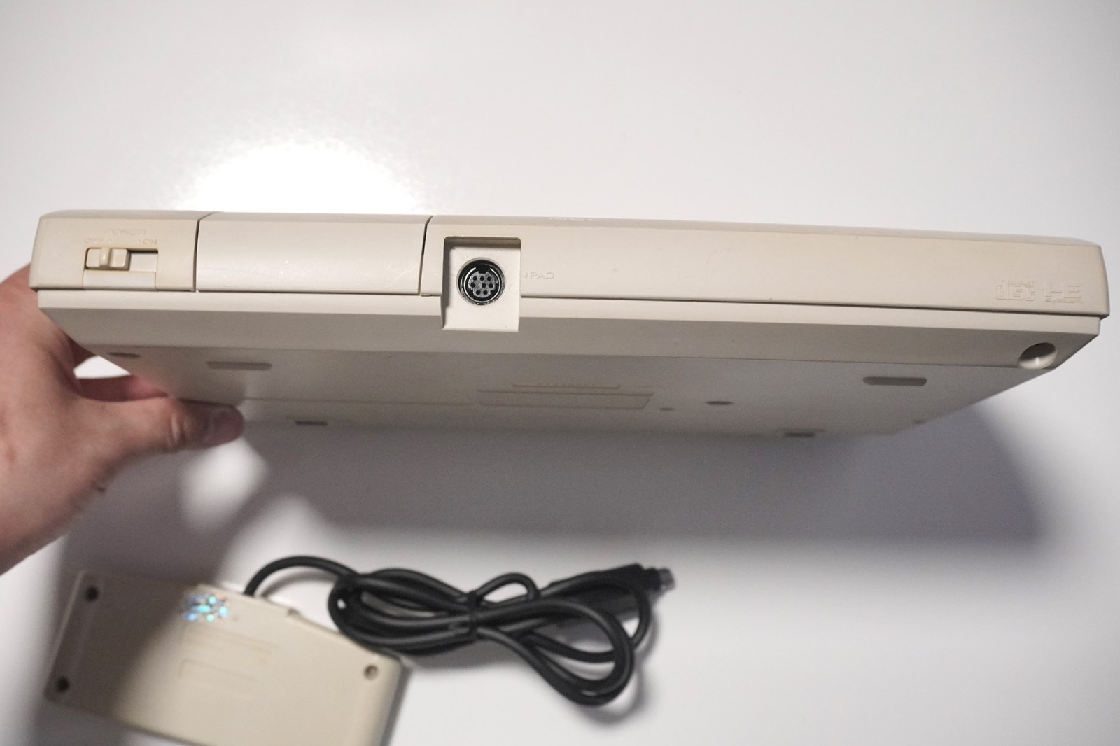 PC Engine Duo-R Console boxed Japan NEC PI-TG10 system US Seller V-Good Working