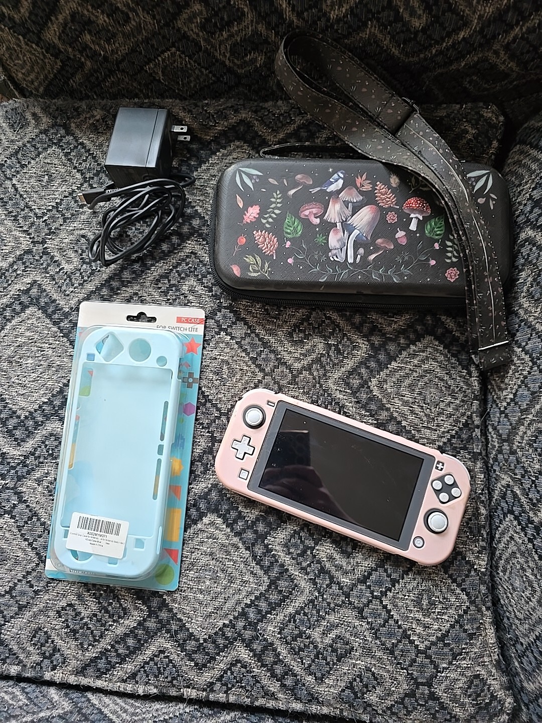 Nintendo Switch Lite Gray Handheld System
