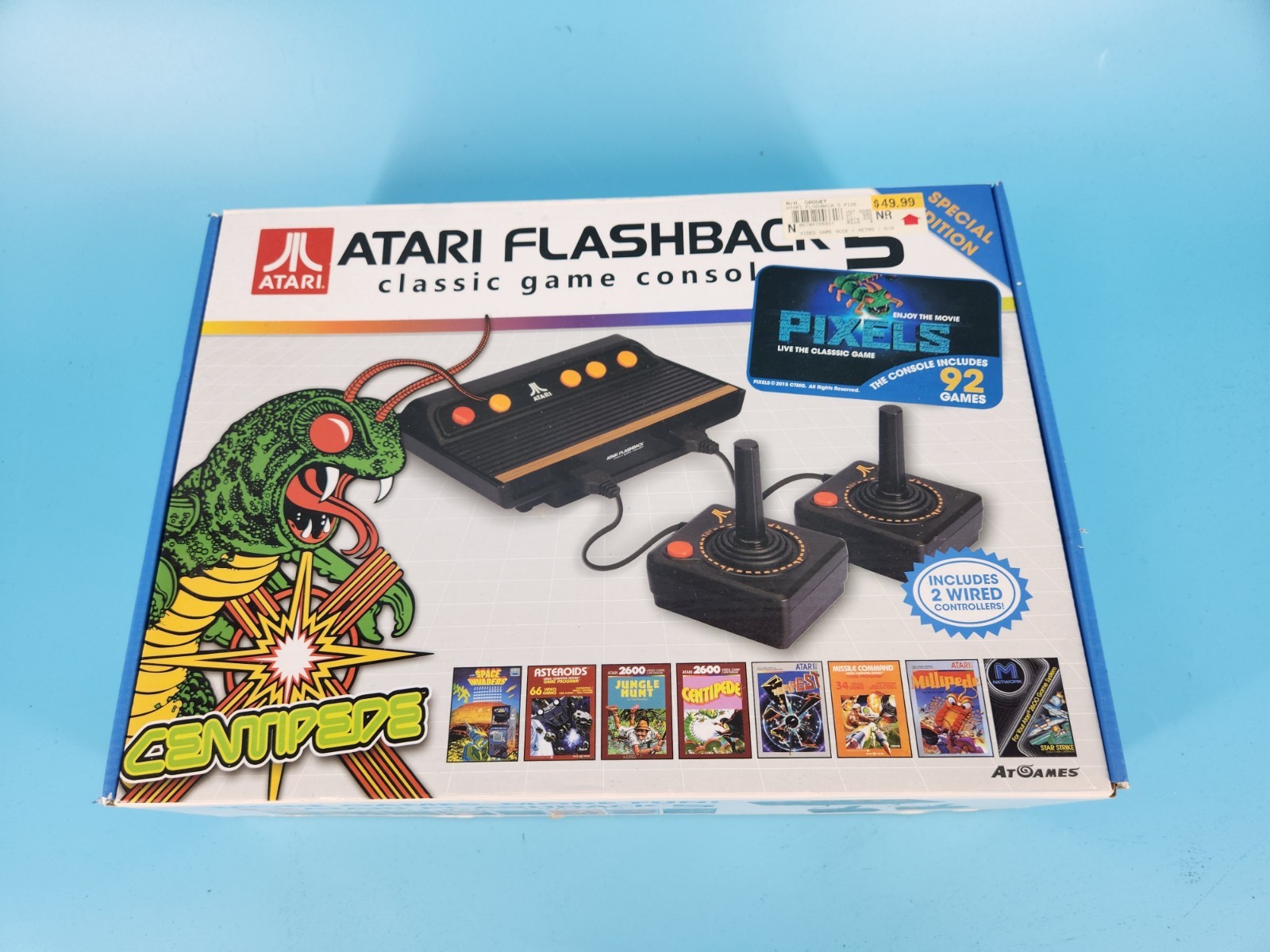 Atari Flashback 5 Classic Game Console Collector’s Edition