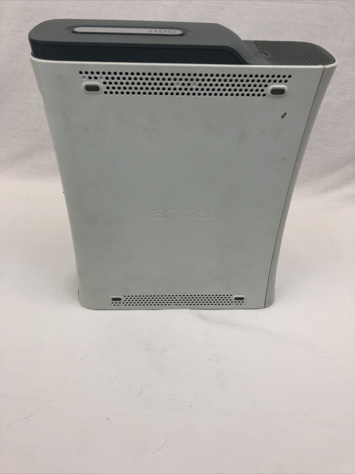 Microsoft Xbox 360 S Black Console Untested
