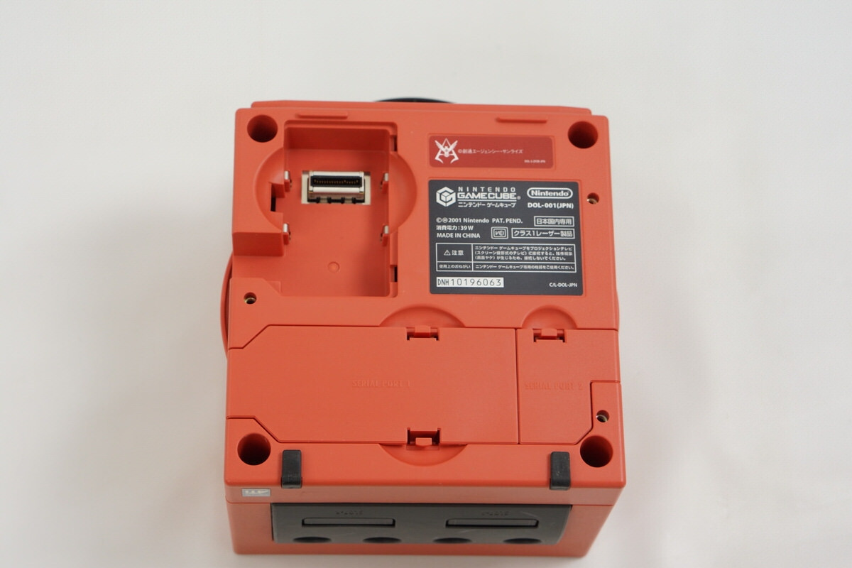 Gamecube Char’s Customized Console System DOL-001 JP For Japan Game CD 10196063