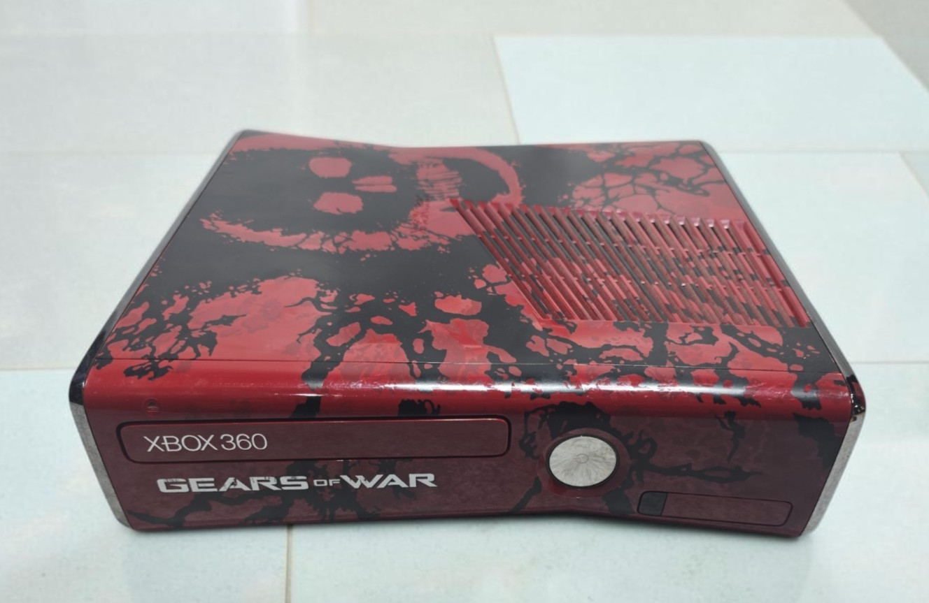 Microsoft Xbox 360 S Model 1439 | Gears of War 3 Edition | 320GB | Console Only