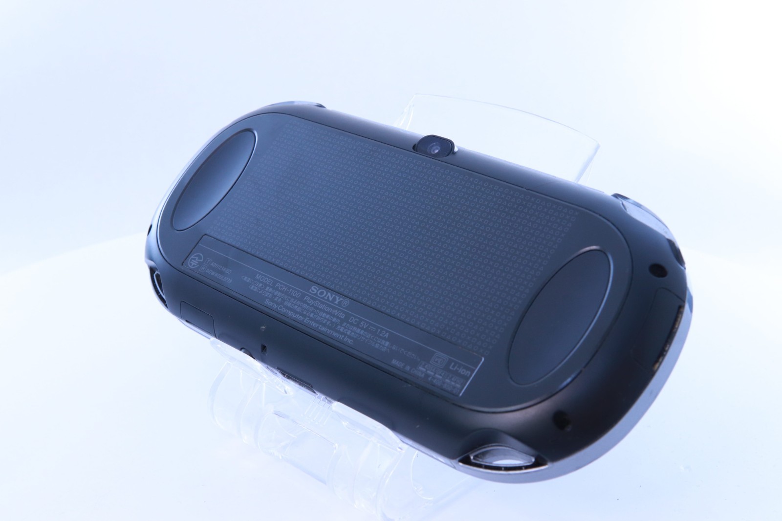 JP Game PS Vita PCH-1100 Black [ Rank：A]