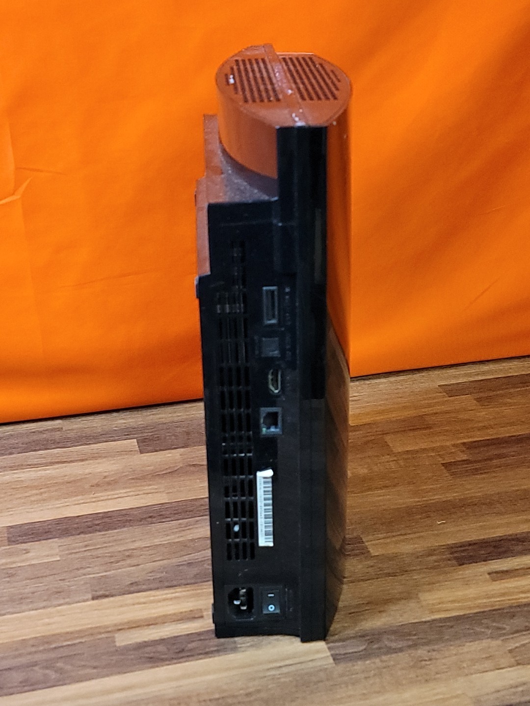Sony Playstation 3 PS3 Console Only CECHK01 ~ No Video For Parts
