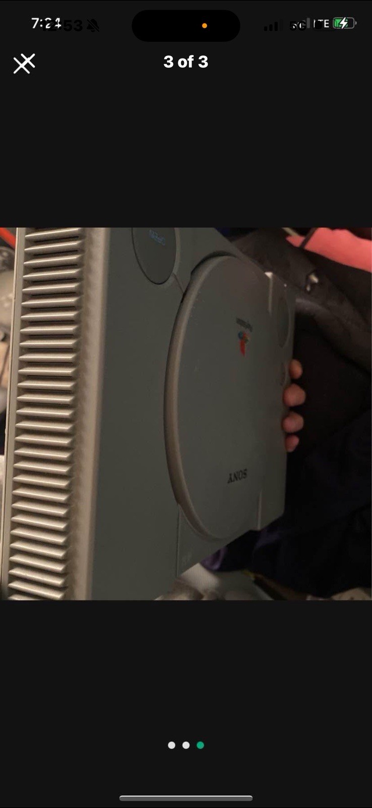 Sony PlayStation Launch Edition Gray Console (SCPH-5001)
