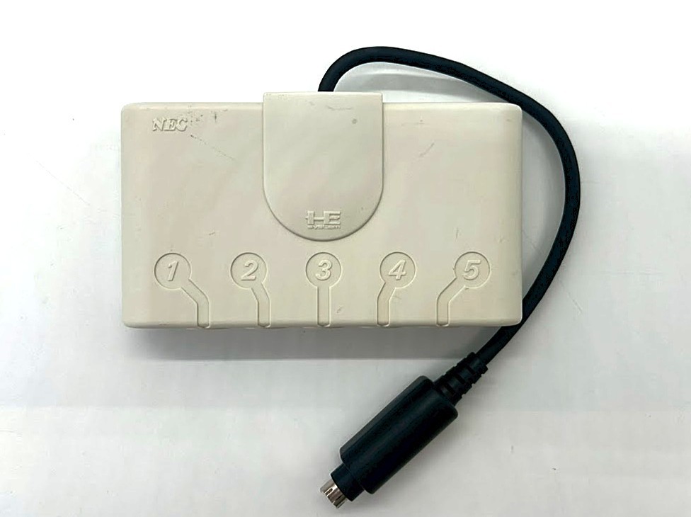 NEC PC Engine Core Grafx Console Tennokoe2 Multitap 2xController 6xHu NTSC-J#459