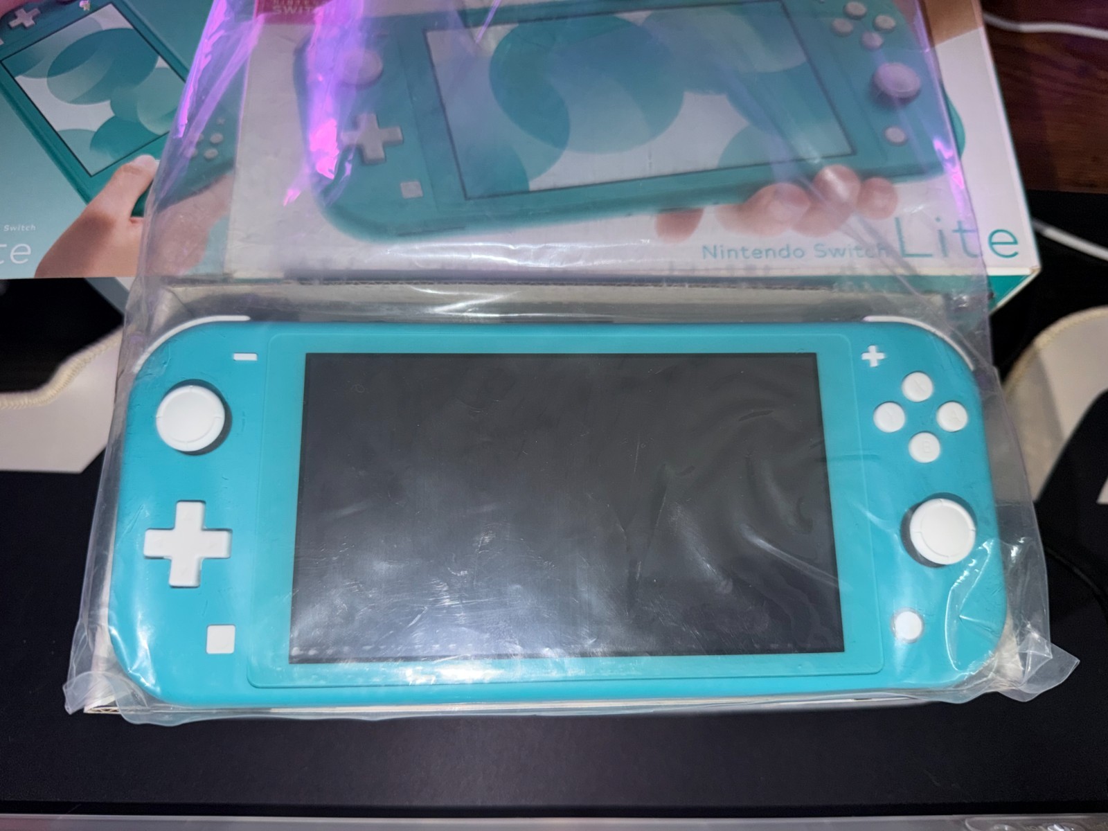 RARE Nintendo Switch Lite Handheld Console Coca-Cola Spiced Edition w/ Box 1/50