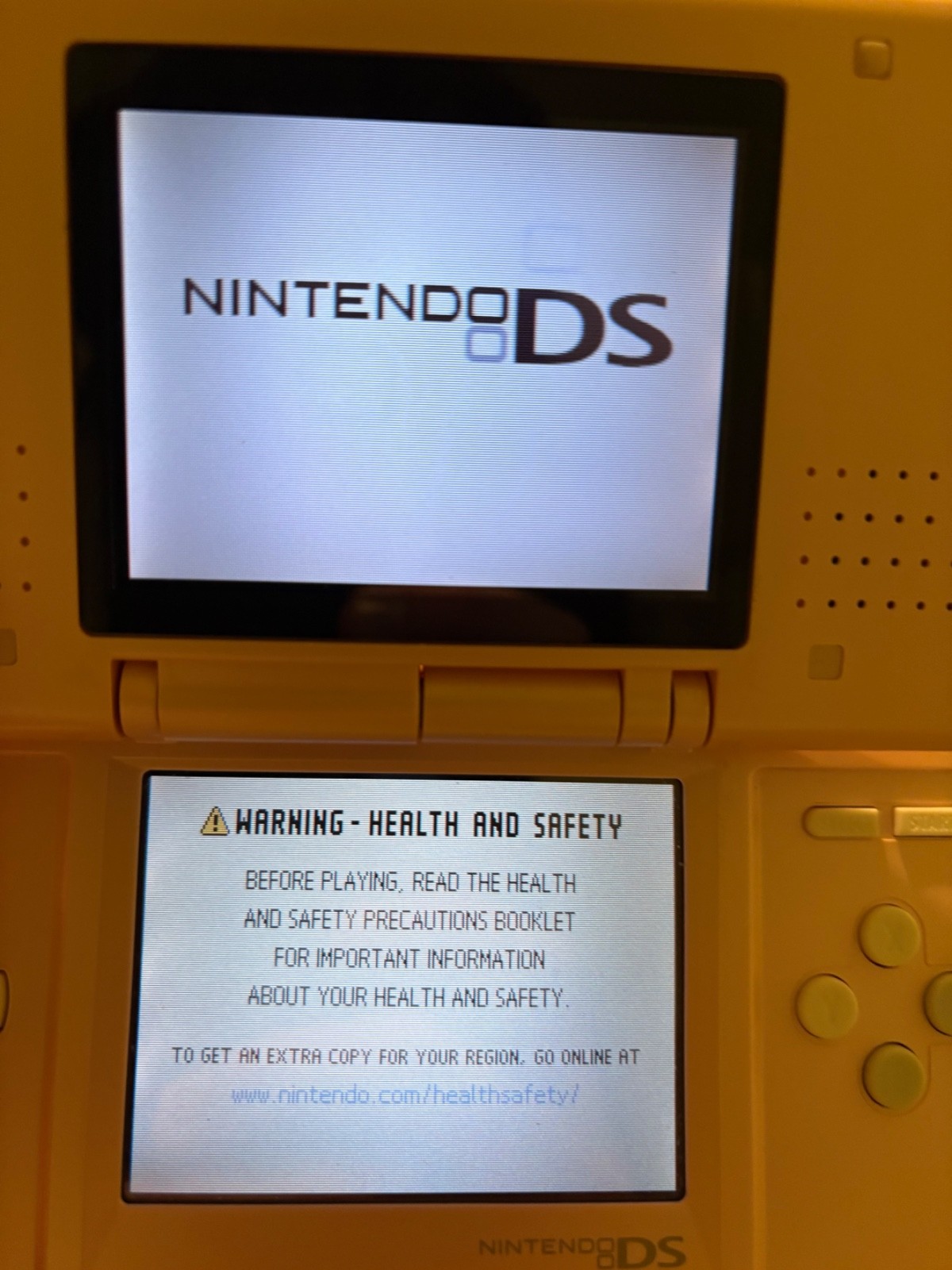 Nintendo DS Candy Pink Handheld System – Great Condition! – TESTED & WORKS (7D)