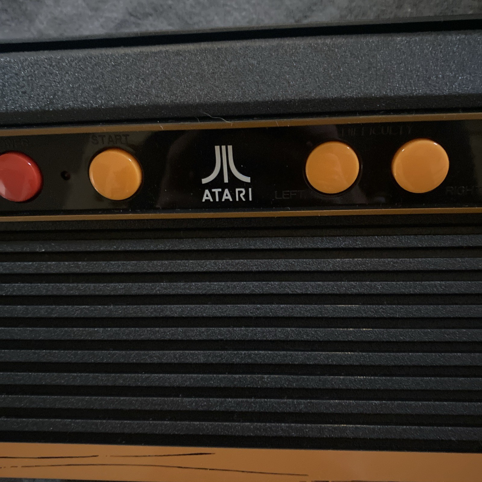 Atari Flashback Game Console with Controllers and Cables