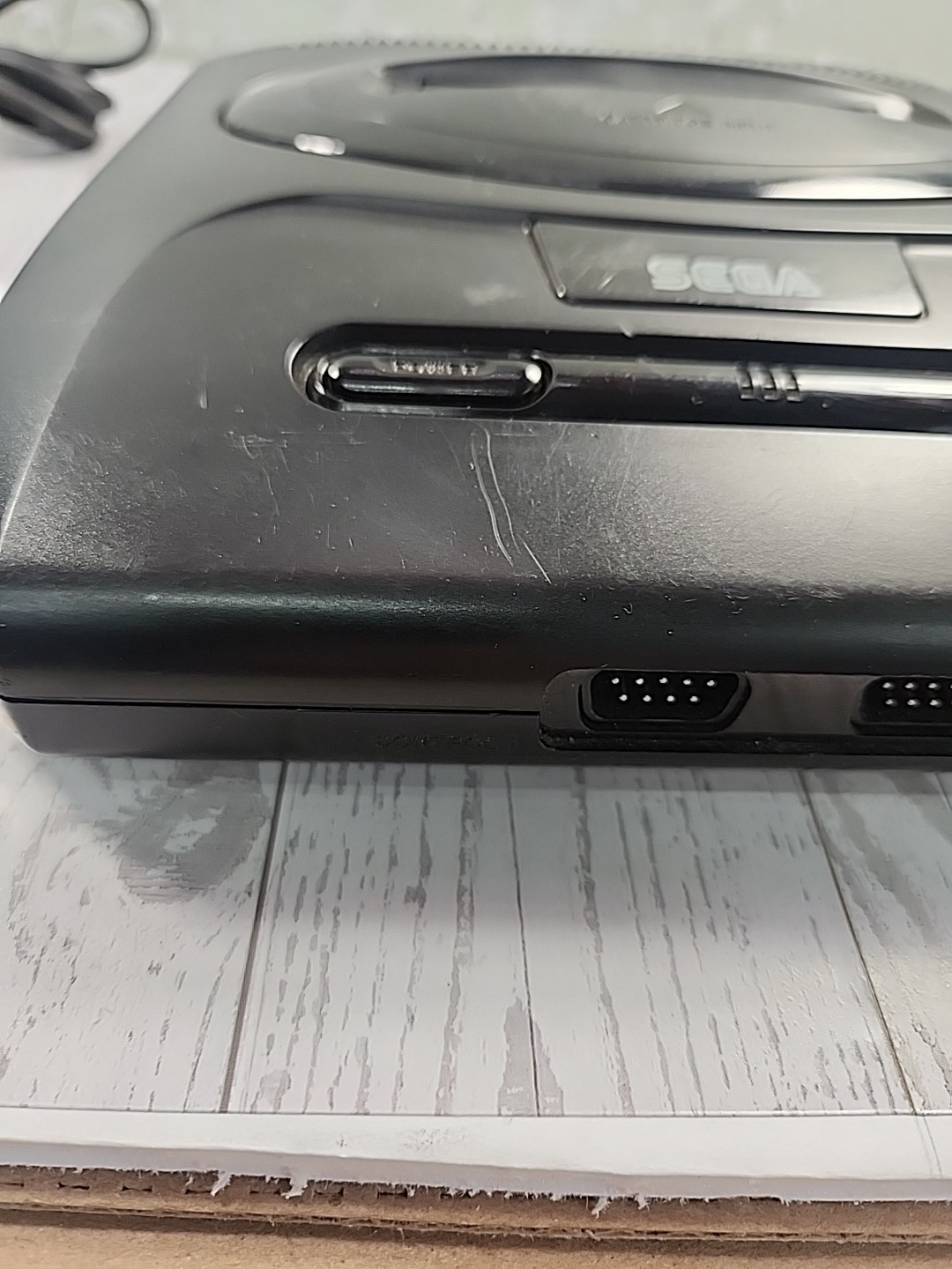 Sega Genesis Model 2 Console W Controller & Cables, Tested & Working