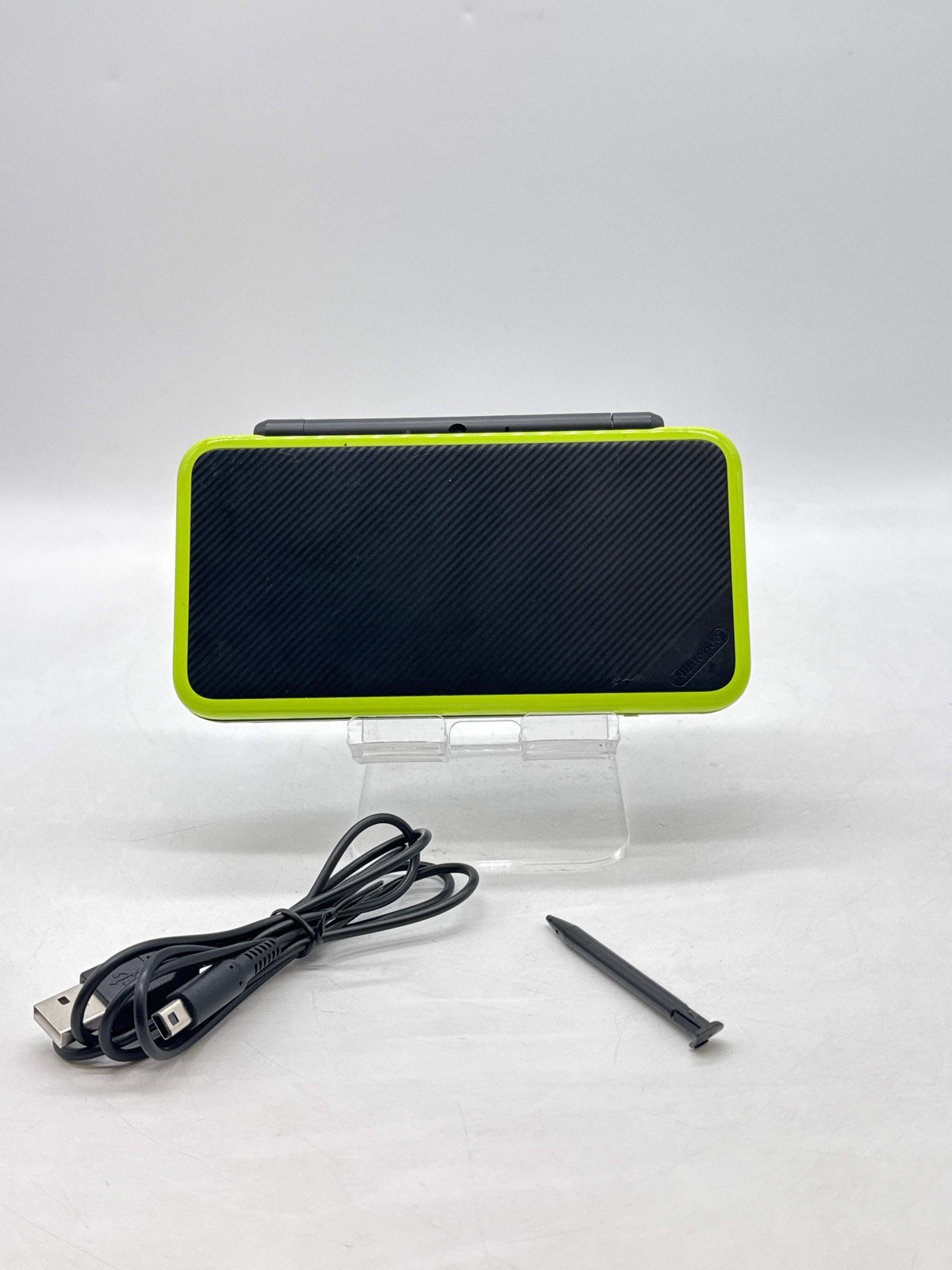 Nintendo New 2DS XL Black lime Handheld Video Game Console
