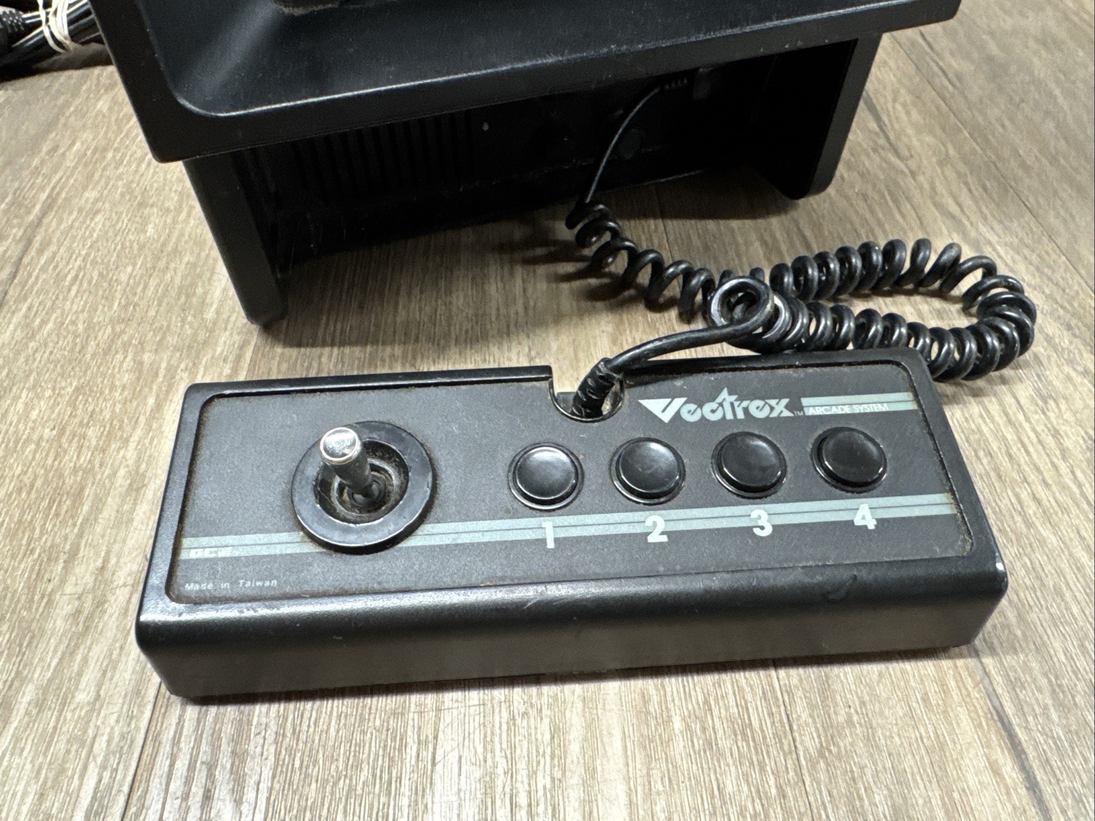 Vectrex 3000 Arcade System Console w/Controller and Game – READ