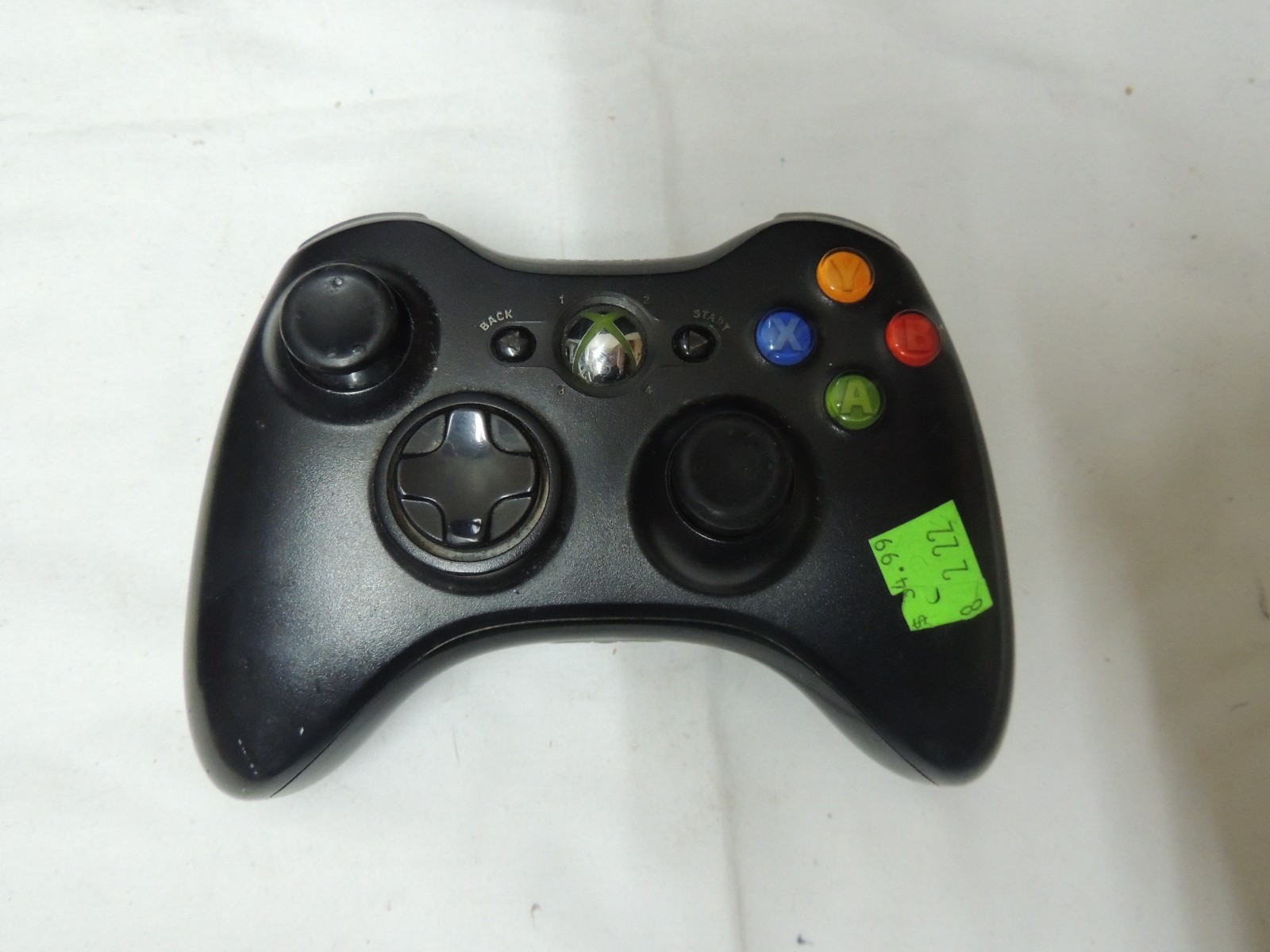 Microsoft Xbox 360 S Console – Black w controller NO power adapter #6