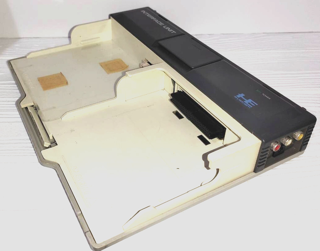 PC Engine CoreGrafx (PI-TG3) + IFU-30A, Ave Pad 3, AC – All TESTED & Working!