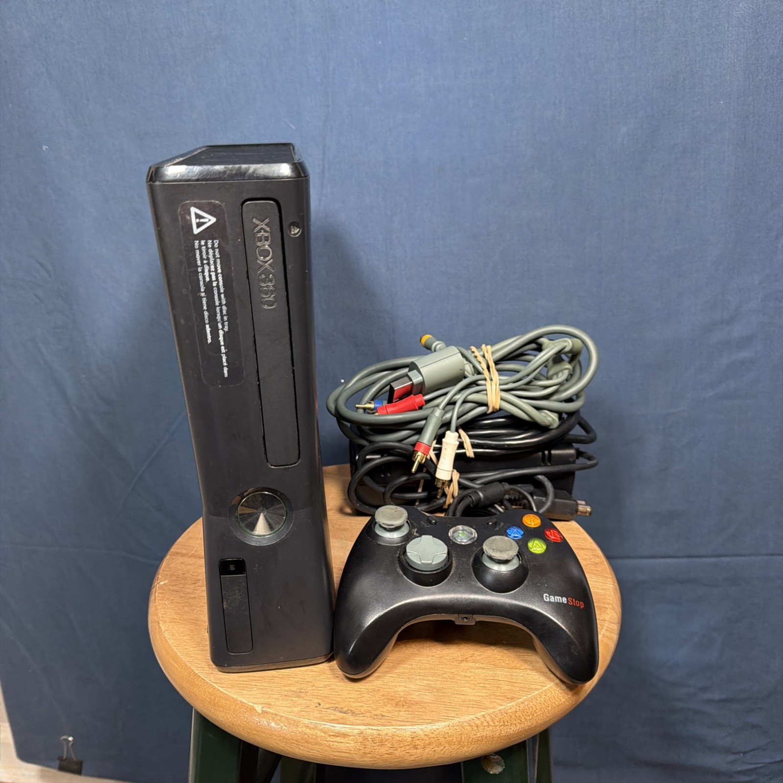 Microsoft Xbox 360 S Console Model 1439 Tested & Working 250gb