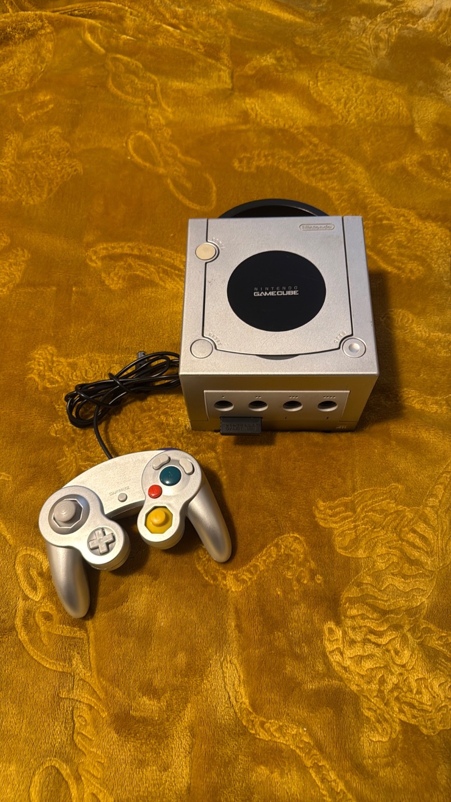 Nintendo GameCube Platinum Console – Silver