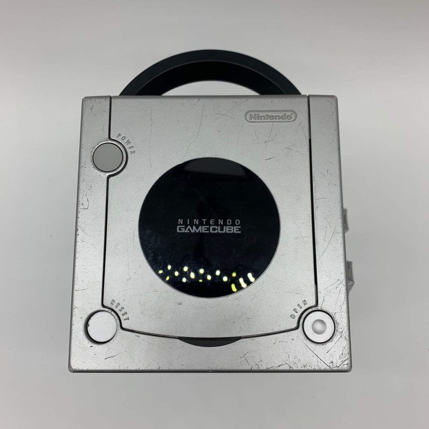 Broken Nintendo GameCube Console Gaming System DOL-101 (Reset Button Broken)