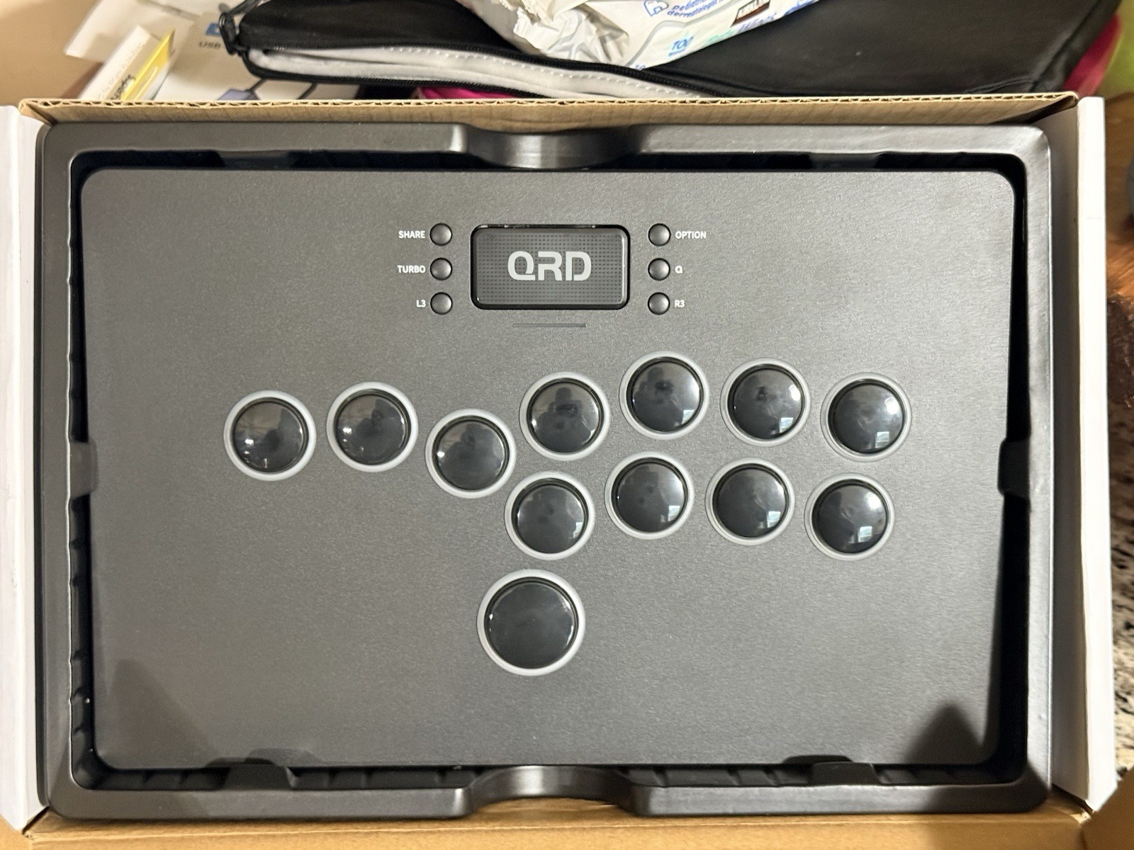 QRD Maestro S3 Wireless fighting Controller PS3/PS4/Switch/PC/360/IOS