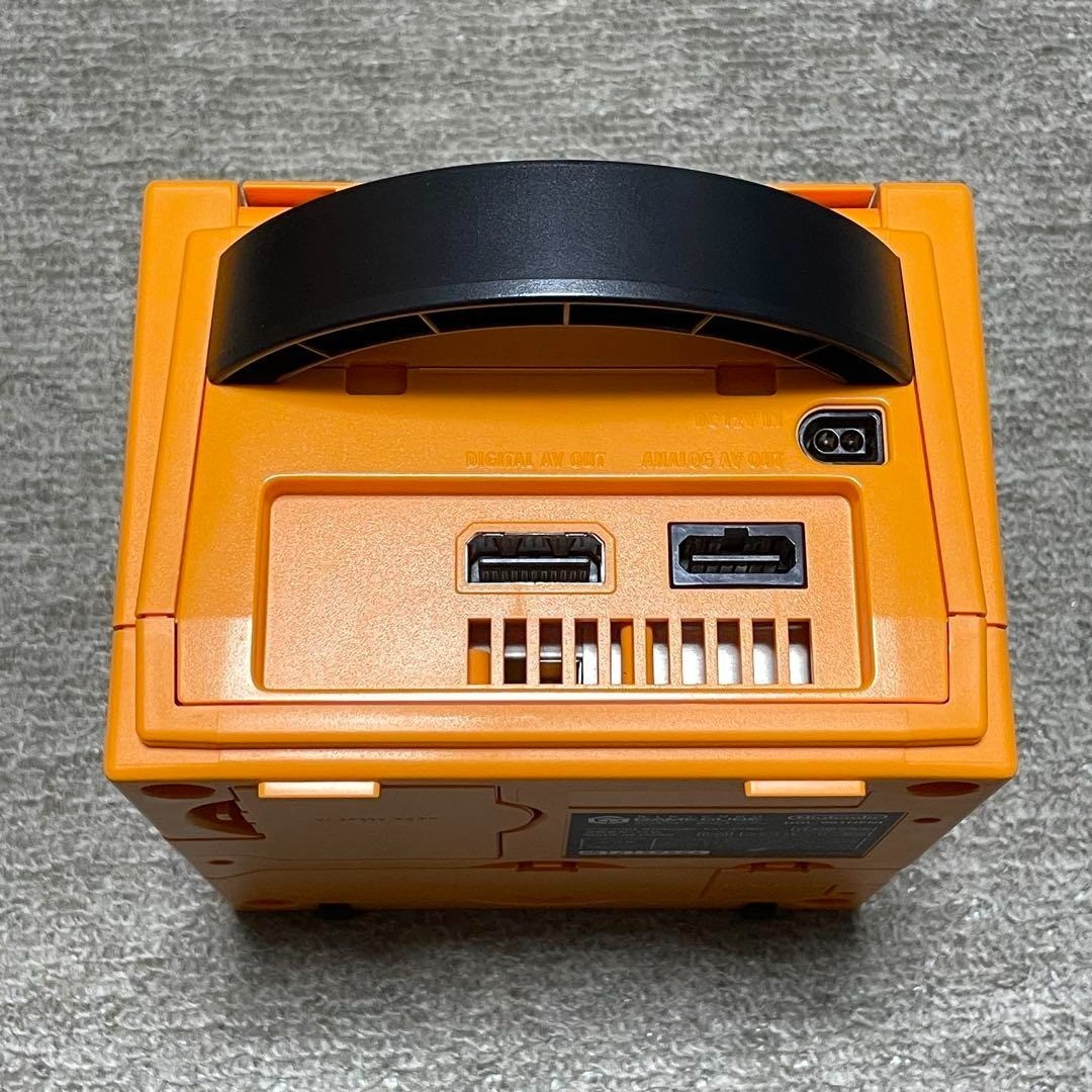 Nintendo GameCube Console Orange DOL-001