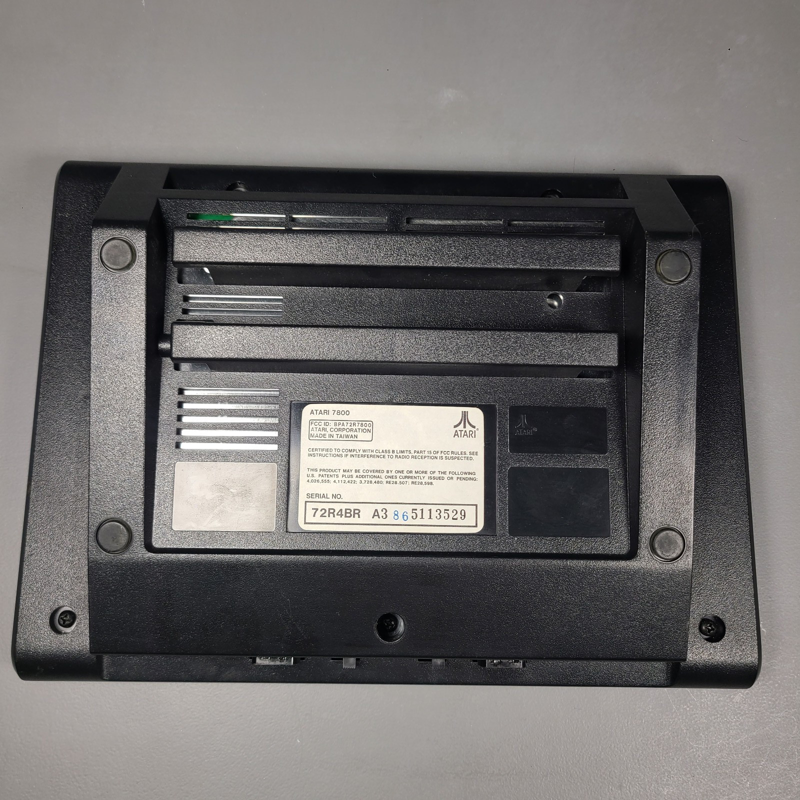 Atari 7800 ProSystem Console CX7800 1986-1988 Home Video Game System