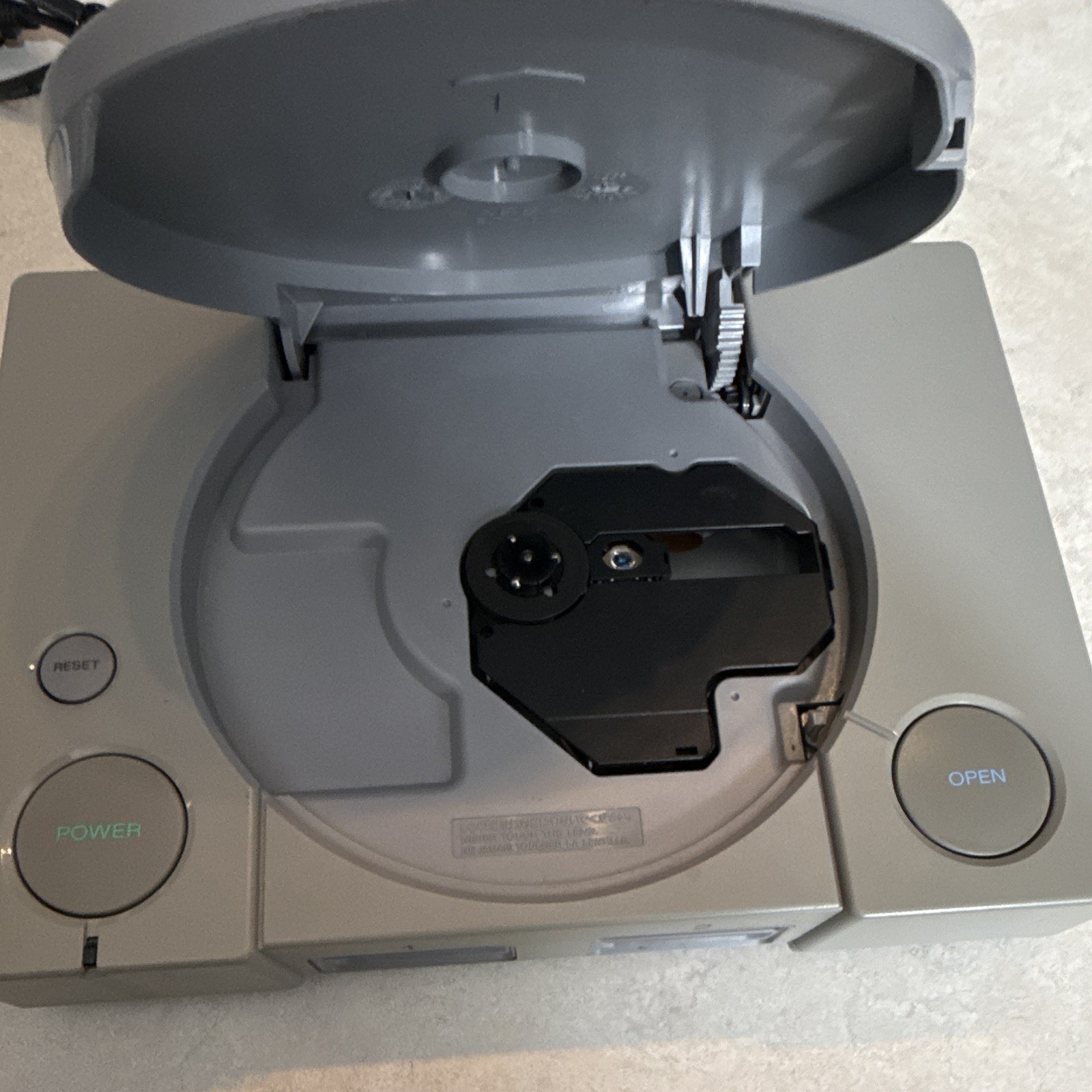 Sony PlayStation 1 Console SCPH-9001 Gray NTSC-U/C w/ Power Cord