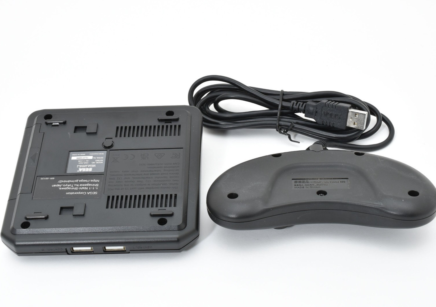 Sega Mega Drive Mini 2 SEGA Genesis Mini 2 Console w/Box Very Good Japan Import