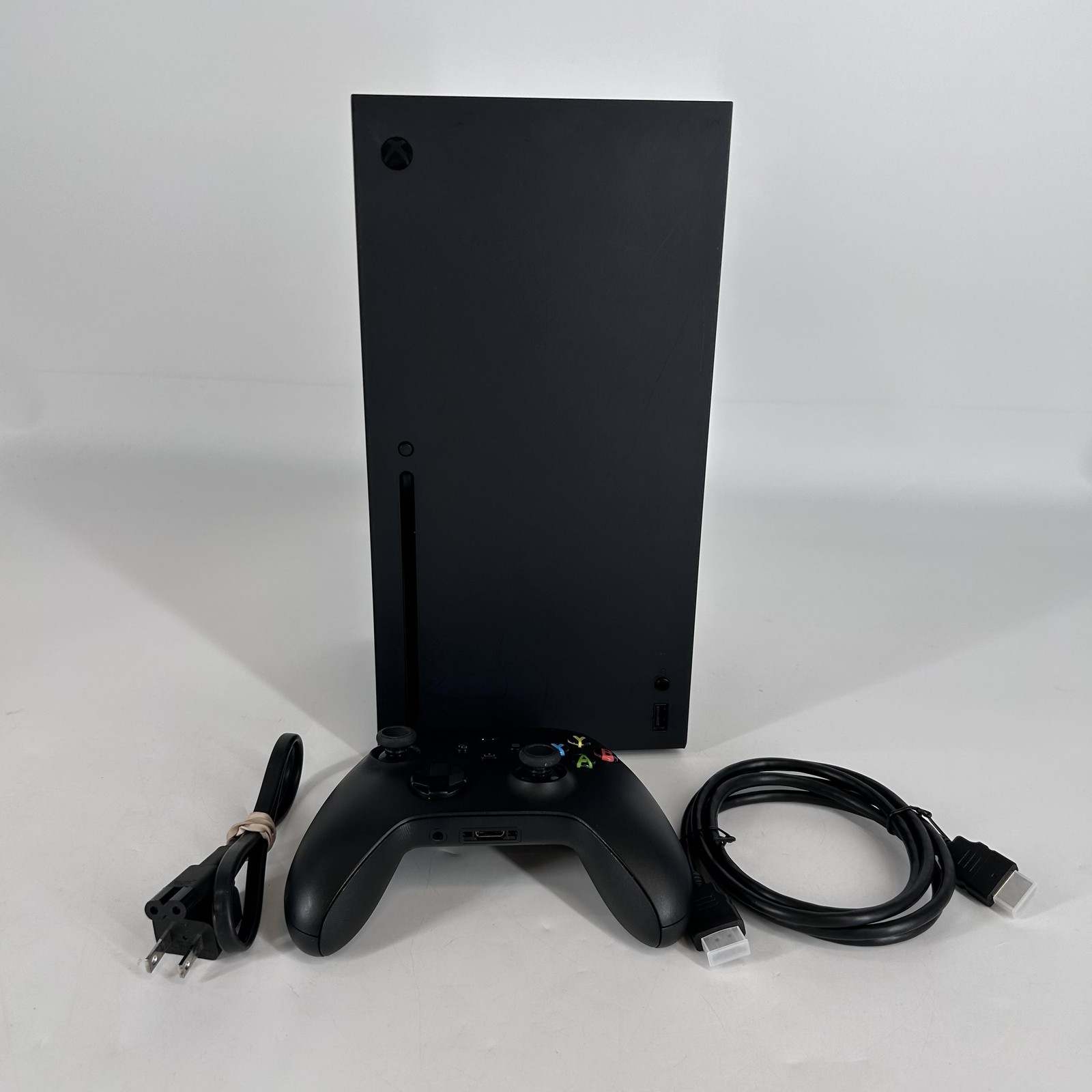 Microsoft Xbox Series X Console Black 1TB w/ Controller/HDMI- Good w/ Smoke Odor