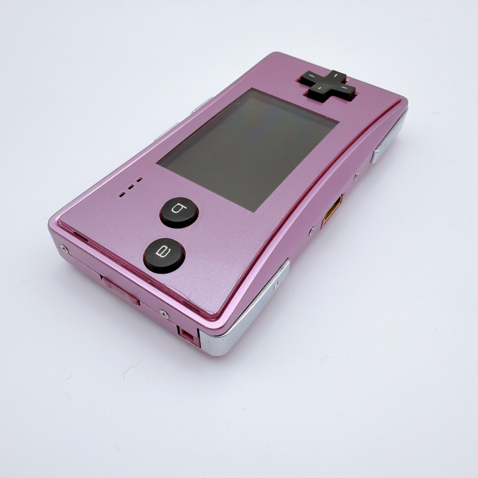 Nintendo Game Boy Micro purple Console Tested Working Japan Clean