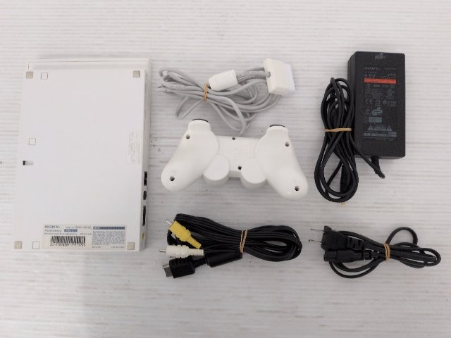 PlayStation 2 Console (SCPH-75000 CW / Ceramic White) PlayStation2 9000025658744