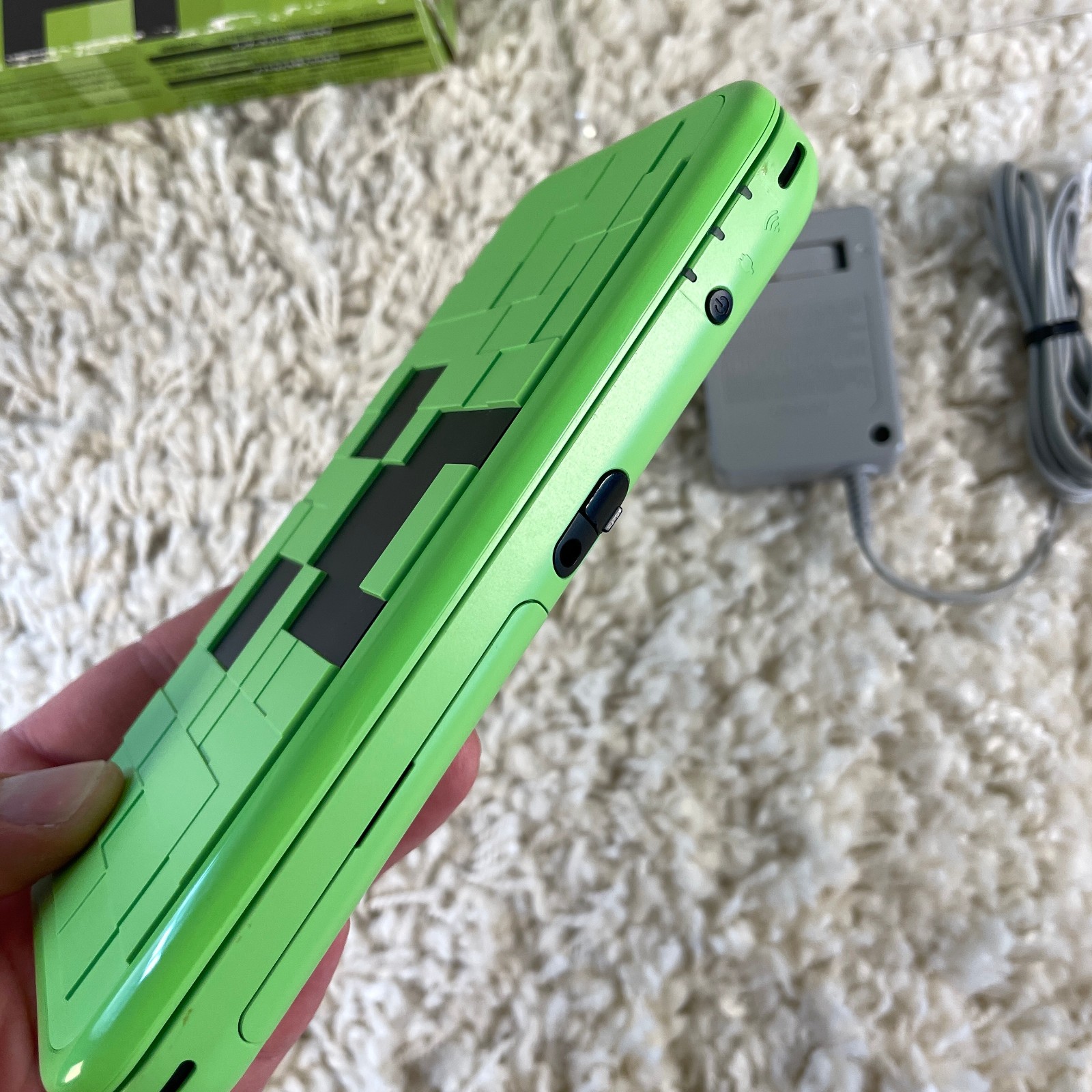 New Nintendo 2DS XL LL Minecraft Creeper Edition Console Japanese US Seller Box