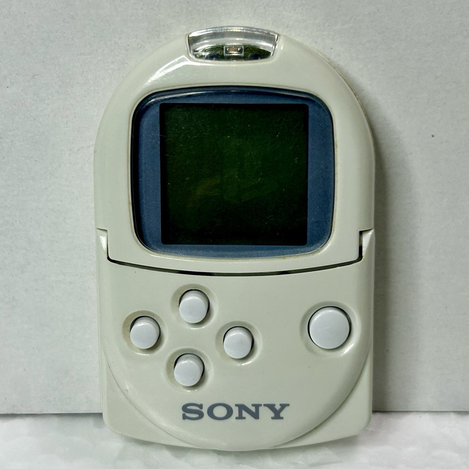 PS1 Pocket Station SCPH-4000 White Sony Official PlayStation Tested Japan