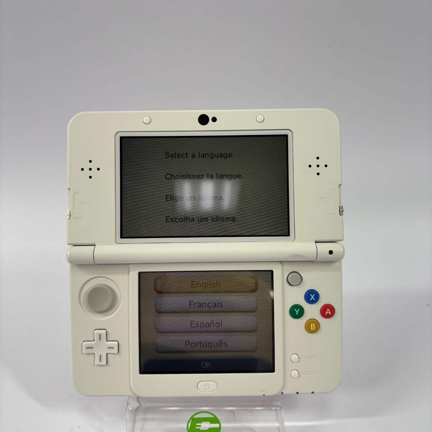 New Nintendo 3DS Handheld Game Console KTR-001 Charizard Pokemon Edition White