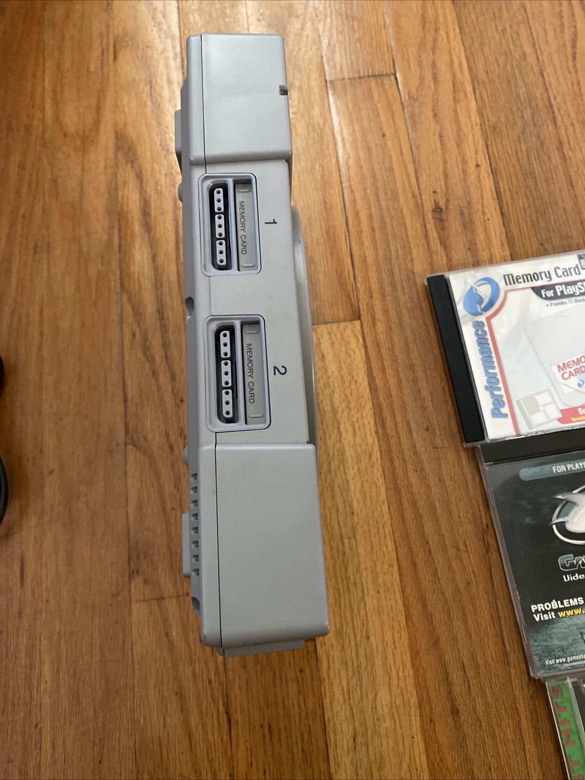 Sony PlayStation PS1 Console Bundle 10 Games + Extras Tasted Working