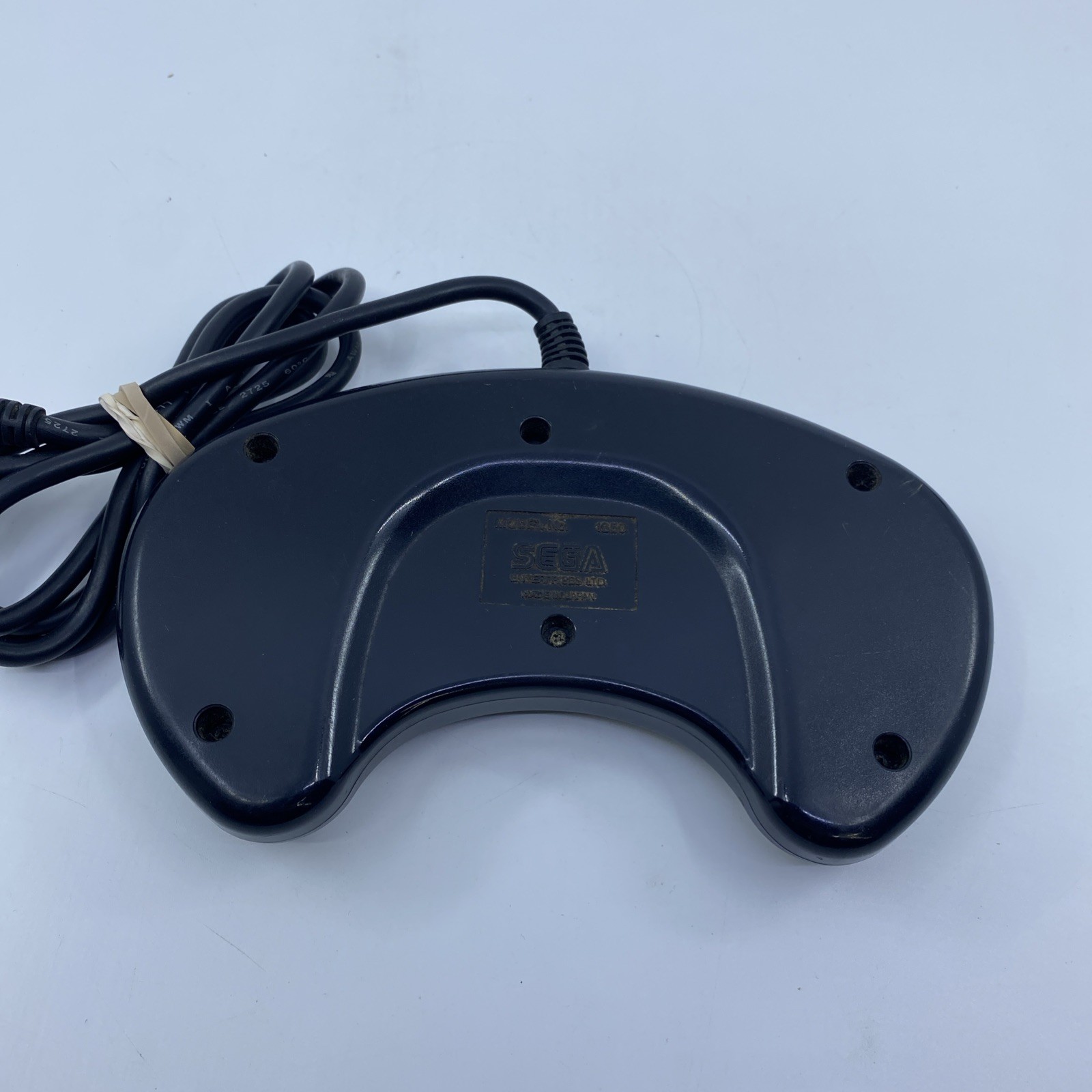 Sega Genesis Console 16 Bit Model 1601 with 6 Games & 1 Controller Tested Works