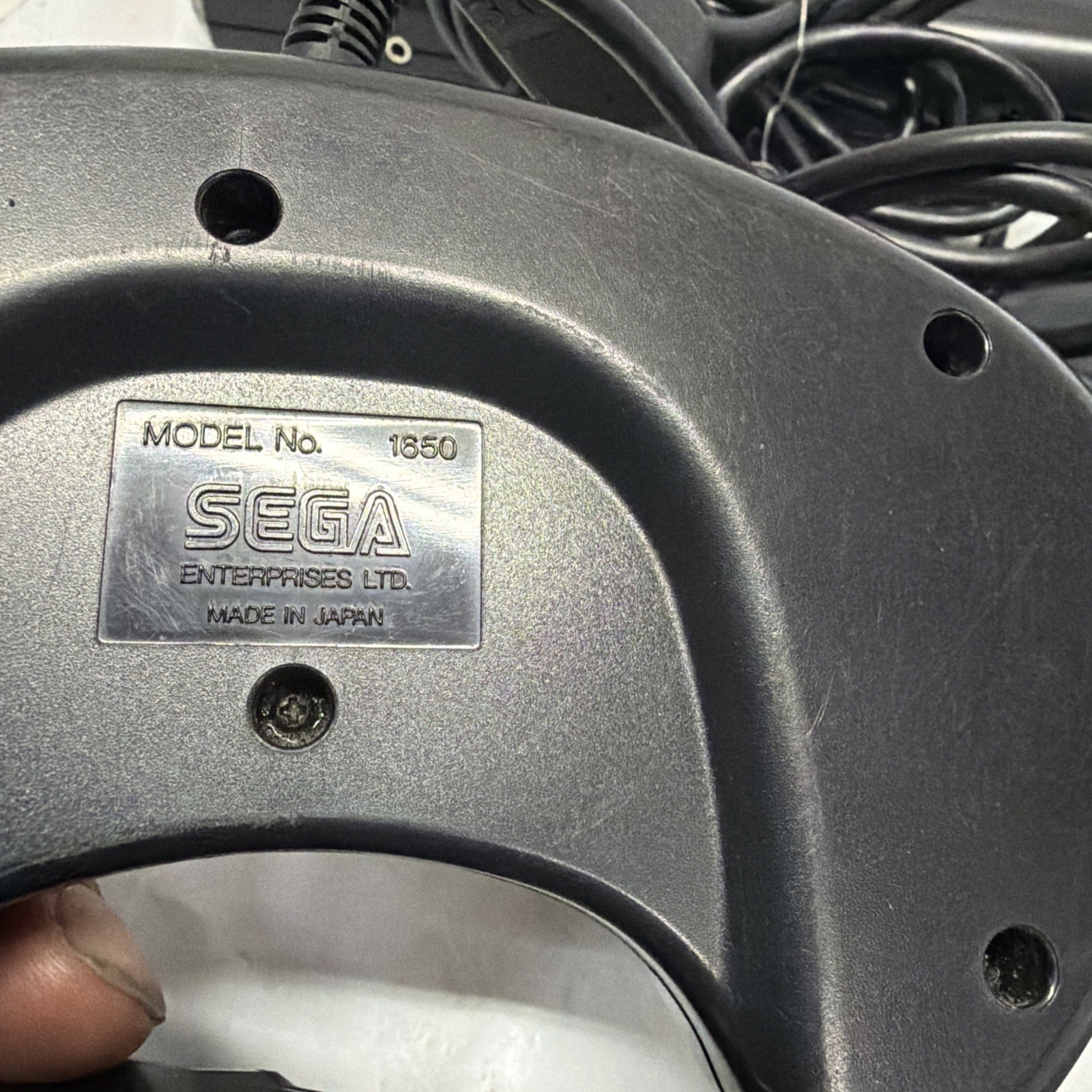 Sega Genesis Model 1601 Console Bundle Tested Working 2 Controllers With MINI