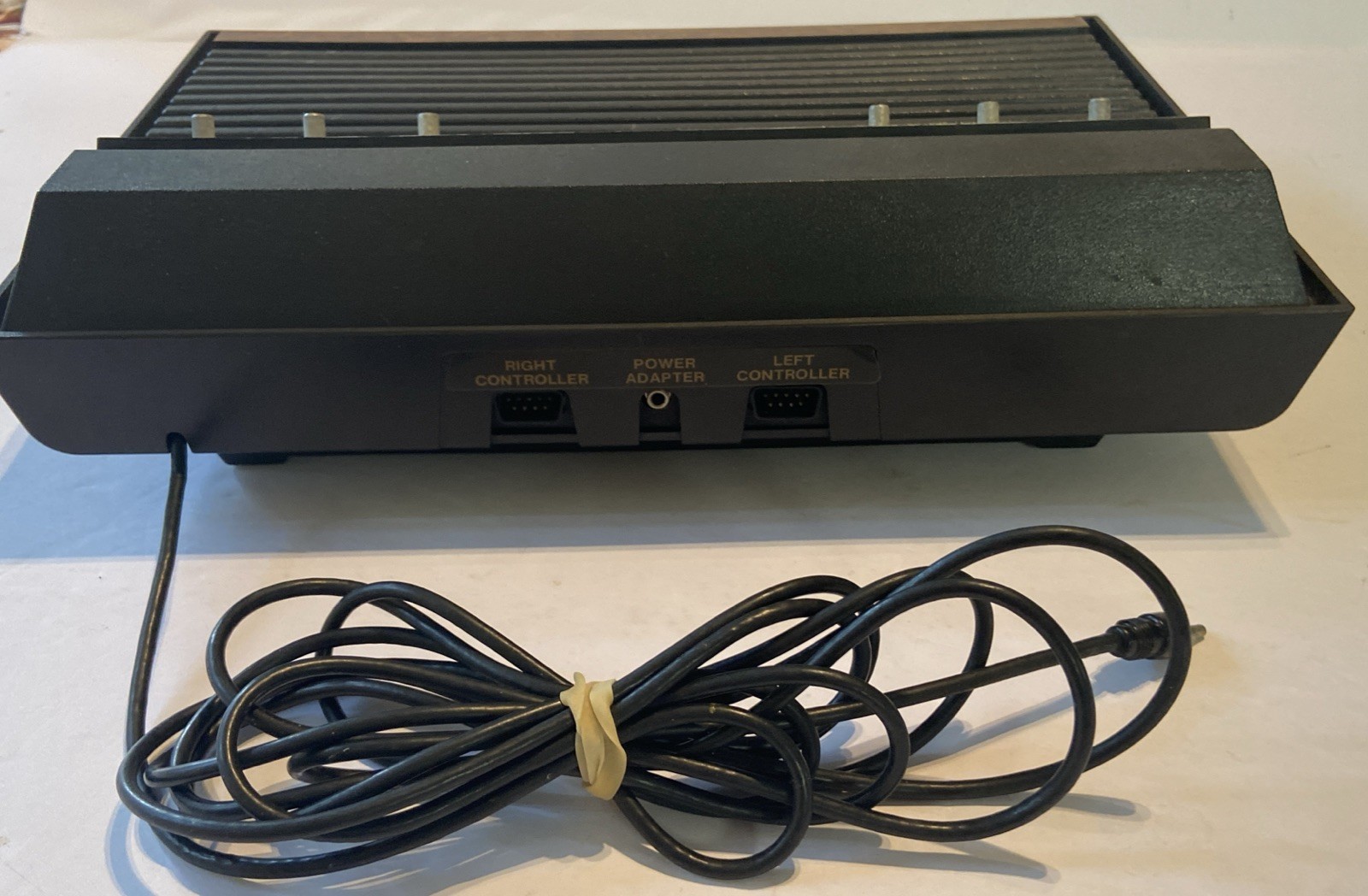 Atari 2600 Sears Tele Games 6 Switch Console FOR PARTS Or REPAIR ONLY W/Adaptor