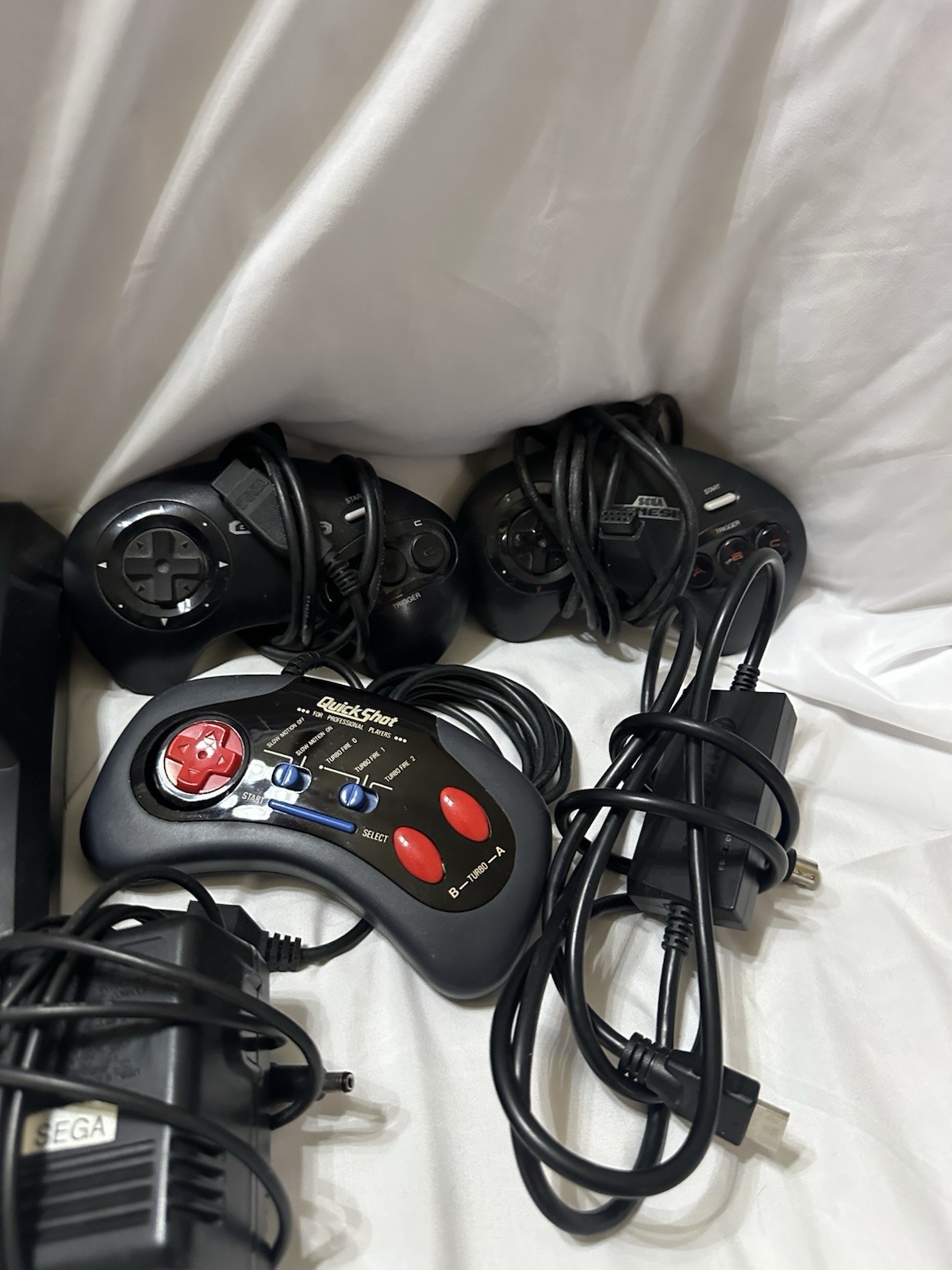 Sega Genesis 1 Console System – Black