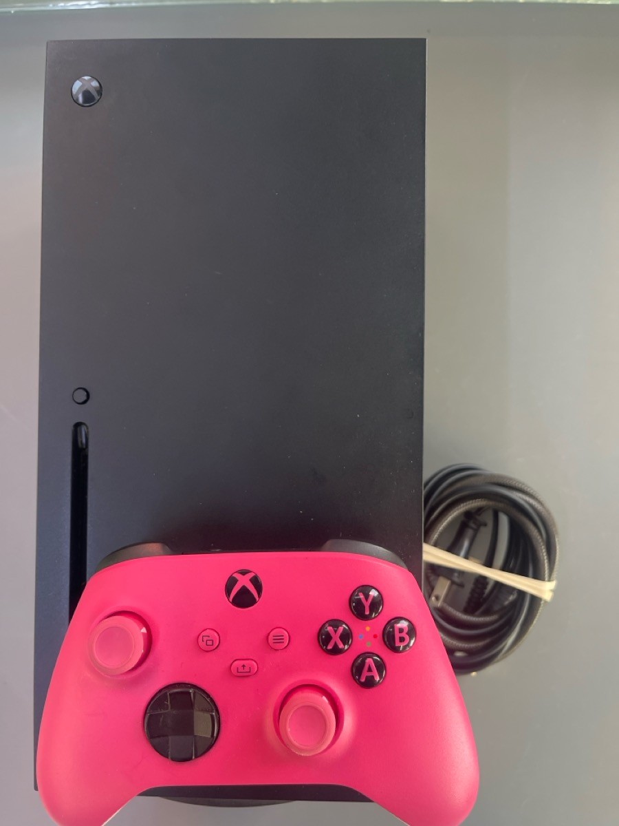 MICROSOFT XBOX SERIES X 1TB CONSOLE GAMING SYSTEM CARBON BLACK 1882 (PD3047768)