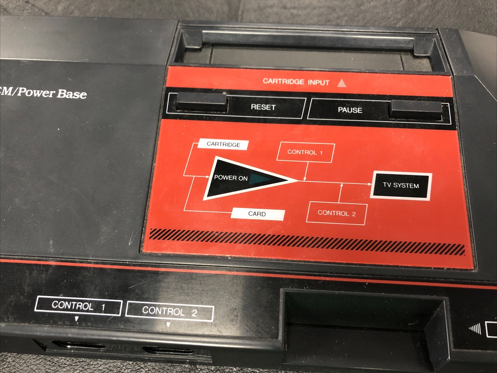 J4 SEGA Master System/Power Base – (Model 3010) – Console Only
