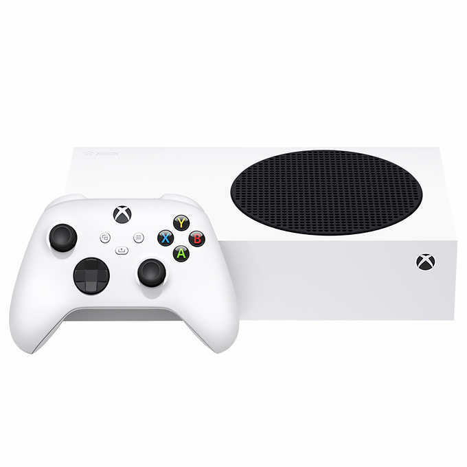 Microsoft Xbox Series S 512 GB SSD Digital HDR Video Game Console One Controller