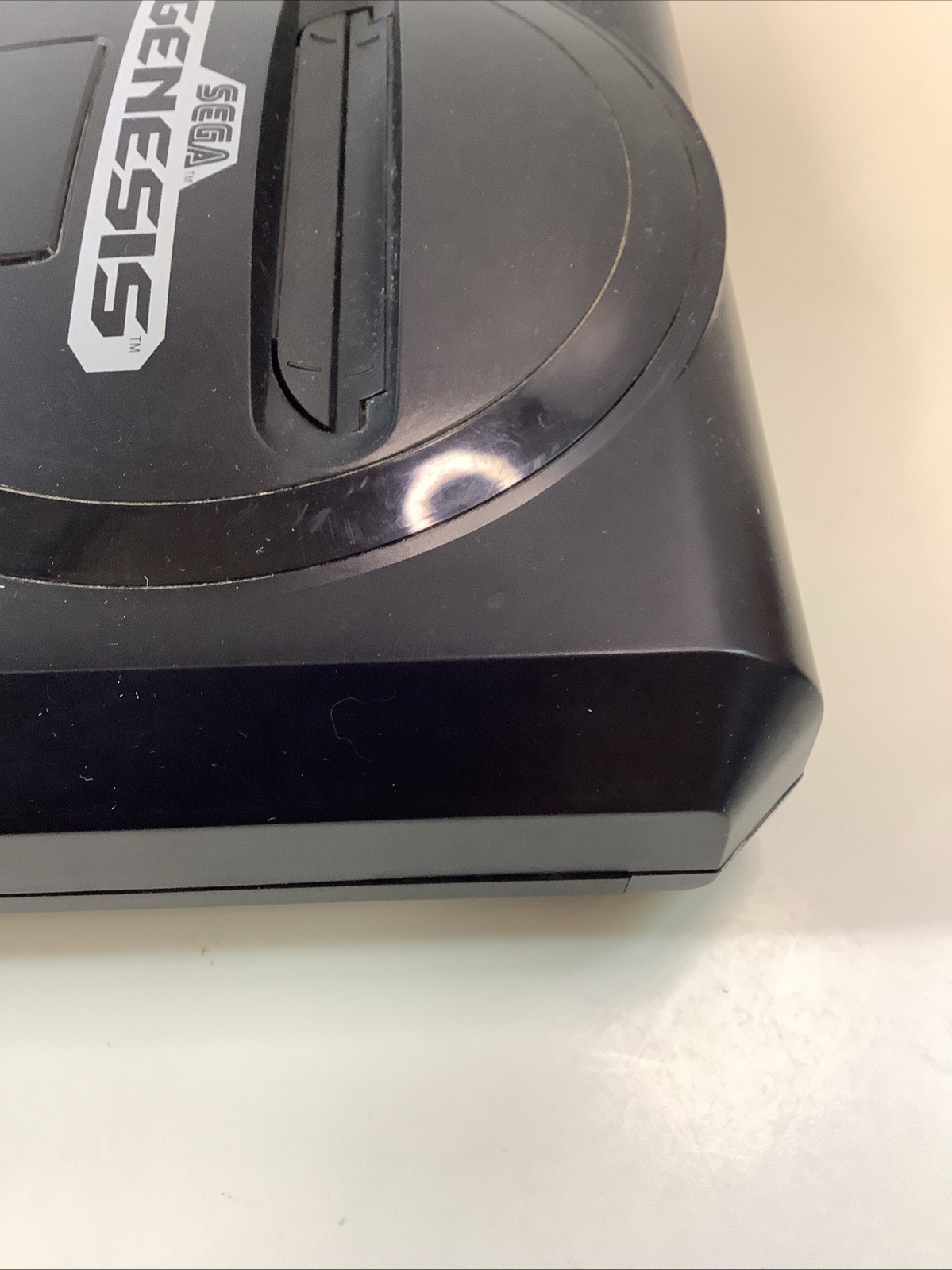 Tested/Works! Sega Genesis Model MK-1601, 2 Controllers, Power Adaptor