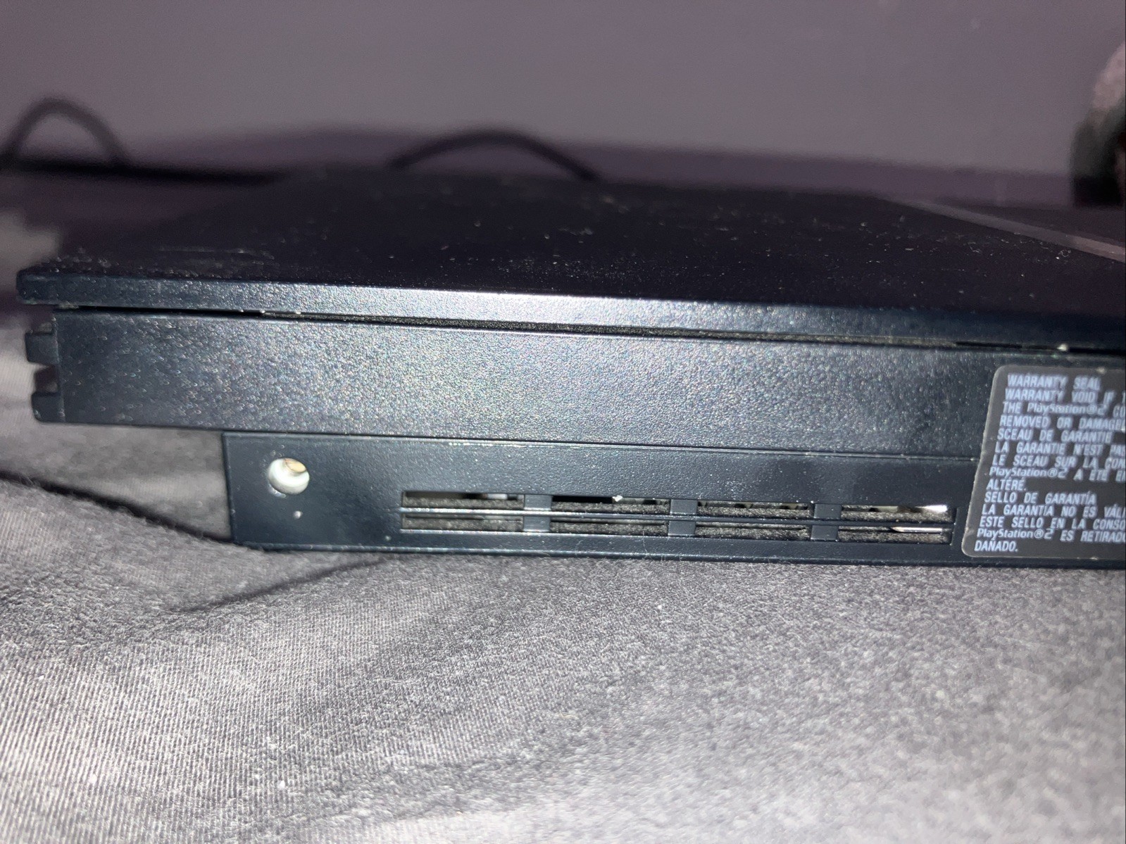 Sony PlayStation 2 Black Console+ contoller