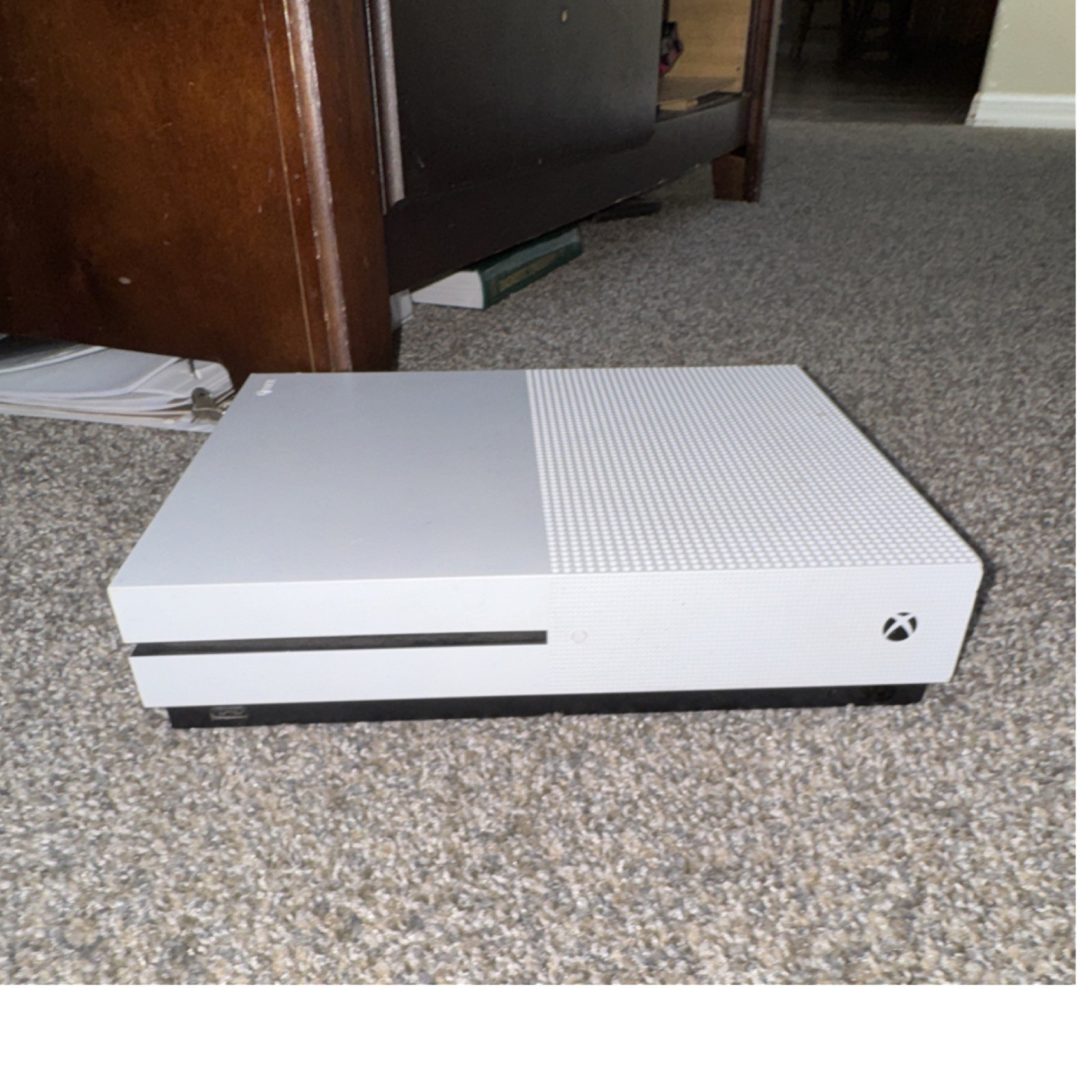 Microsoft Xbox One S Home Console White Wi‑Fi Capability HDMI Connectivity