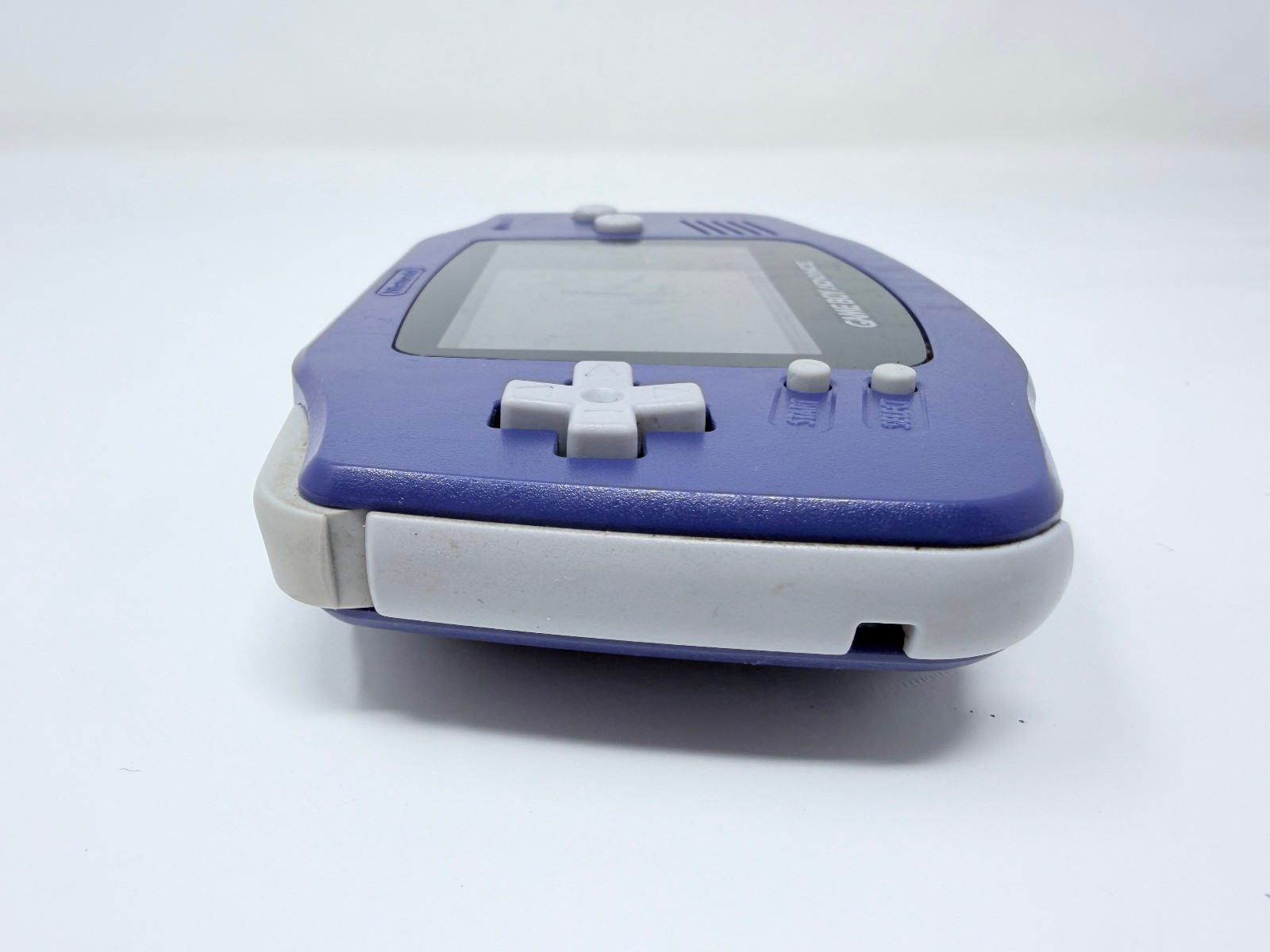 Game Boy Advance Hand Held Console- Indigo Blue Color- AGB-001- TESTED & WORKS