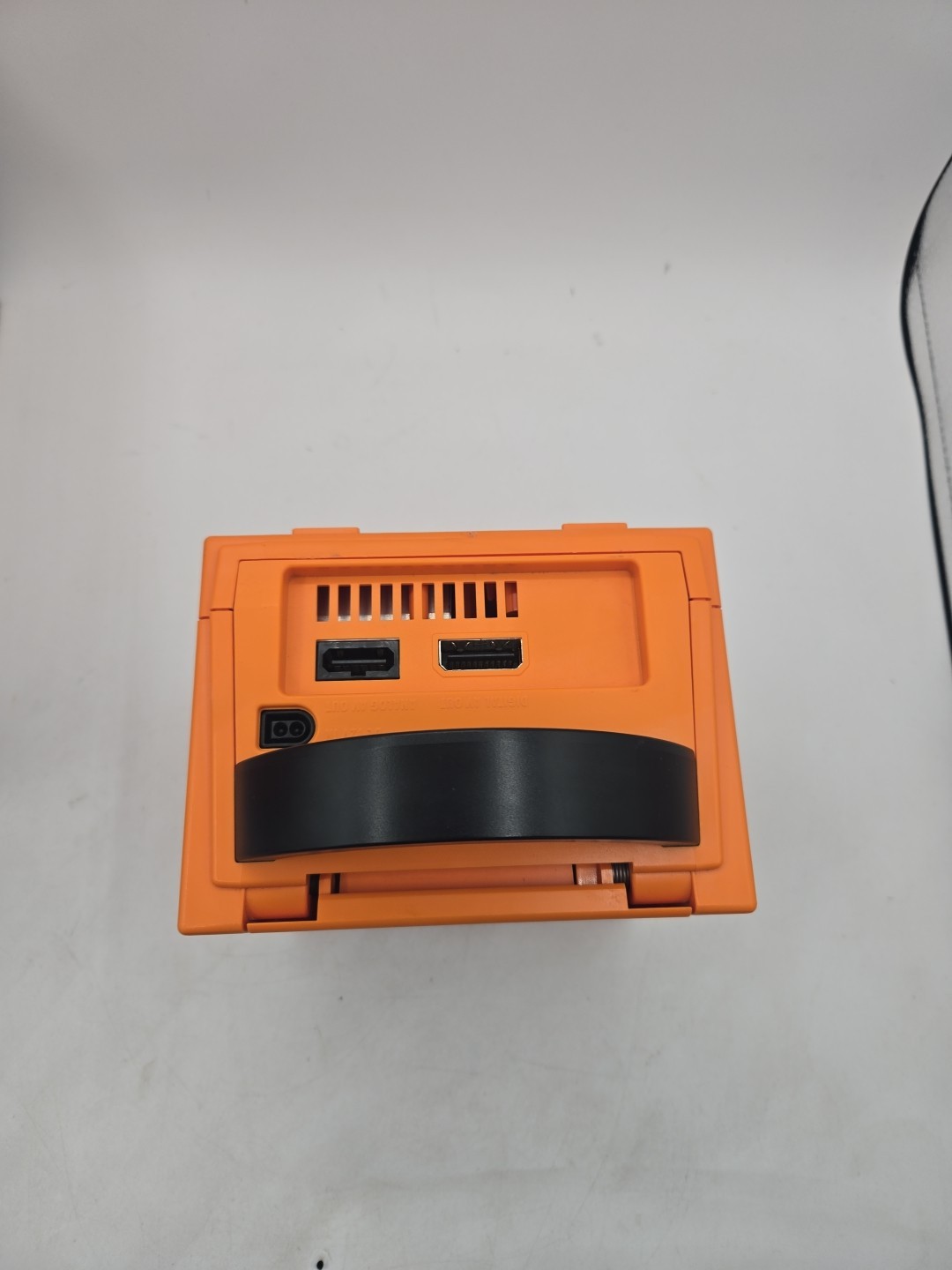Nintendo Spice Orange Gamecube DOL-001 CIB Complete Us Region US Seller TESTED!!