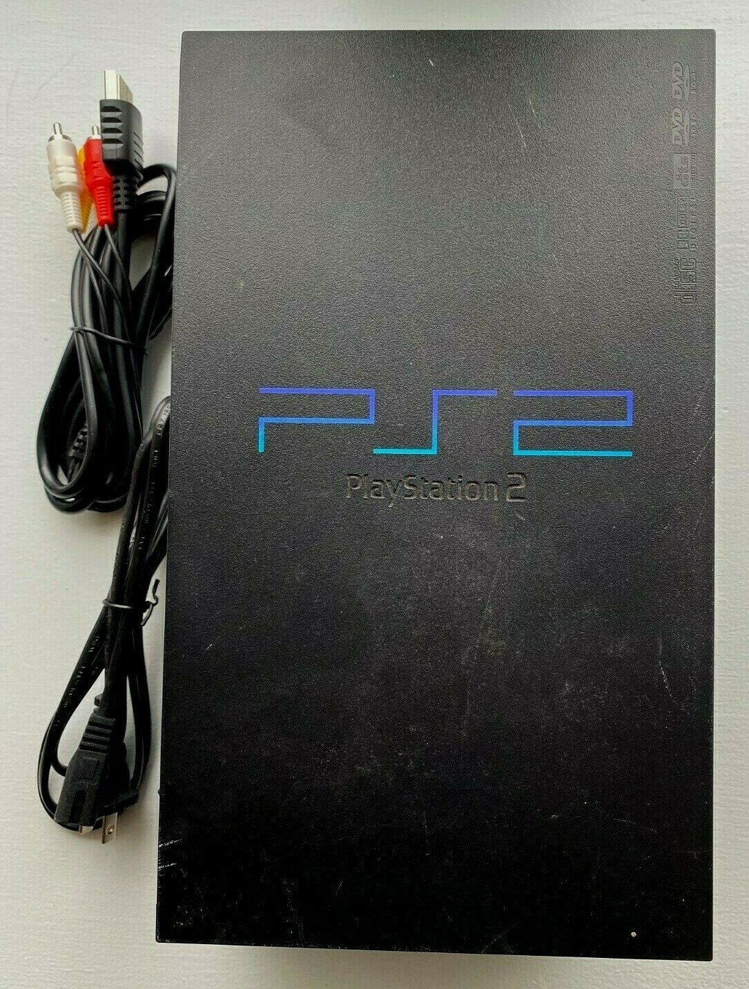 Sony PS2 PlayStation 2 Black Console Japanese – NOT WORKING – FPOR – US Seller
