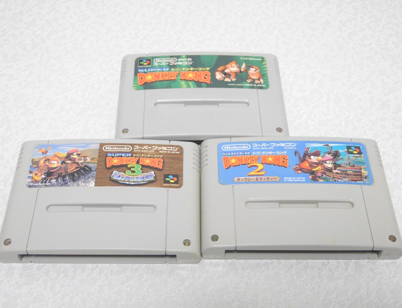 Nintendo Super Famicom SFC Console Bundle 12 games＆Controller Free Shipping