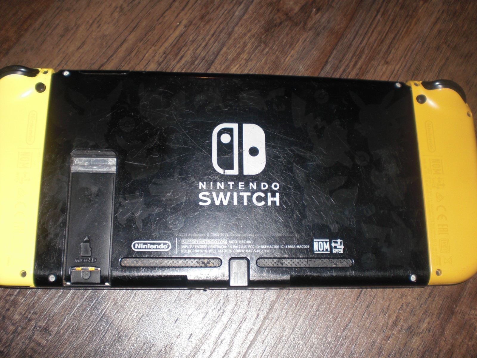 Nintendo Switch Pokemon Let’s Go Eevee Pikachu RARE LIMITED Console System WORKS